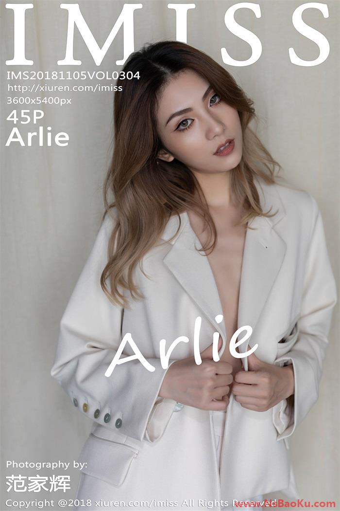 [IMISS爱蜜社] 2018.11.05 VOL.304 Arlie [45+1P/126MB]-男士宝库