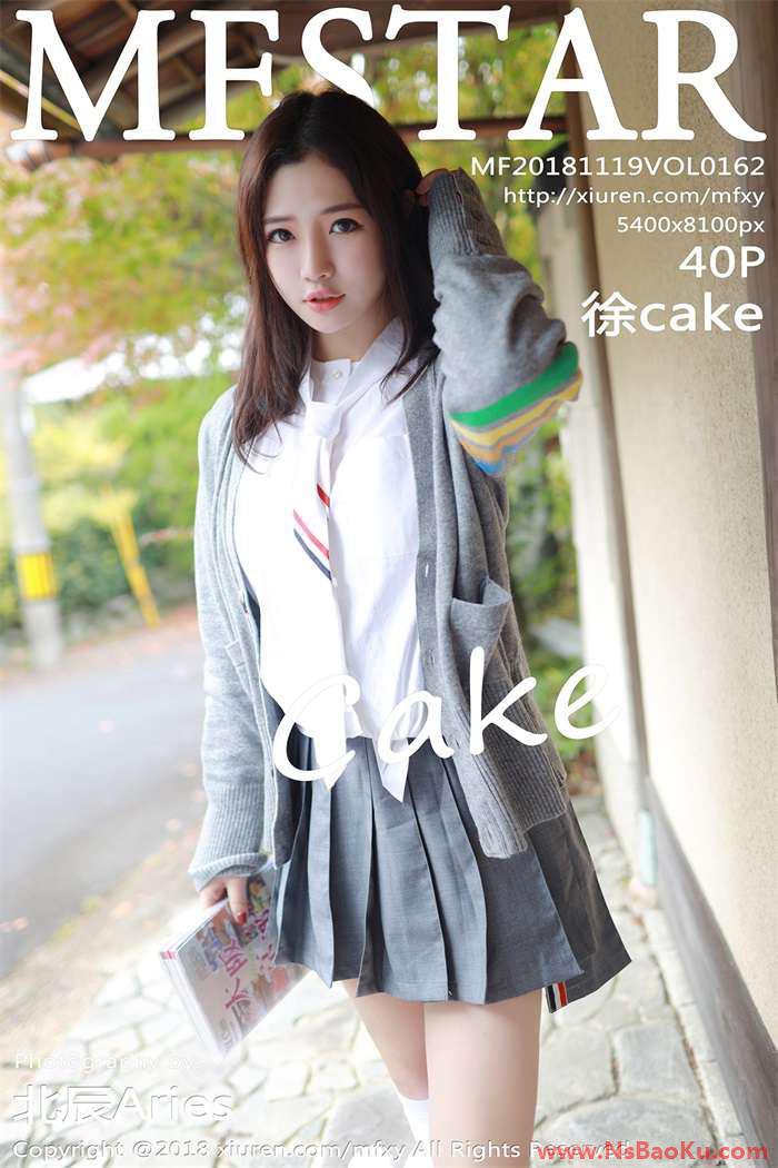 [MFStar模范学苑] 2018.11.19 VOL.162 徐cake [40+1P/223MB]-男士宝库