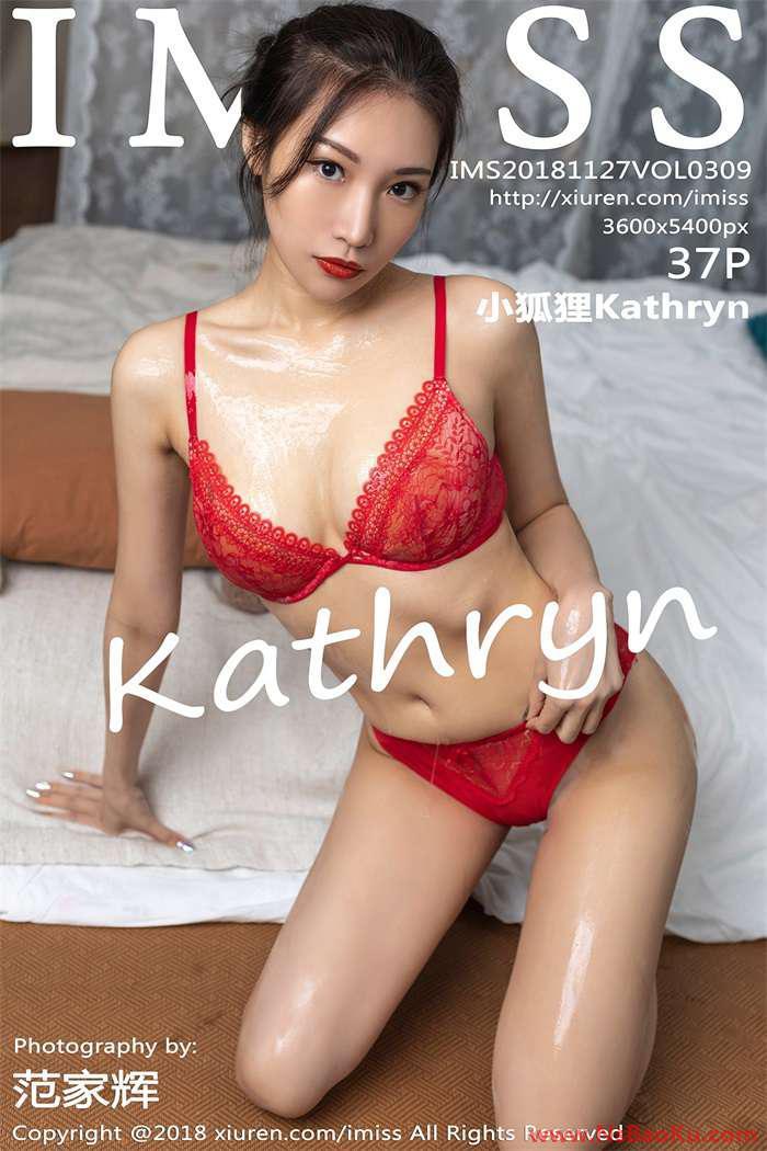 [IMiss爱蜜社] 2018.11.27 Vol.309 小狐狸Kathryn [37P/136MB]-男士宝库