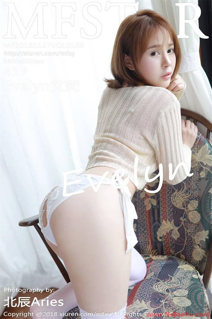 [MFStar范模学苑] 2018.11.27 Vol.165 Evelyn艾莉 [41P/228MB]-男士宝库