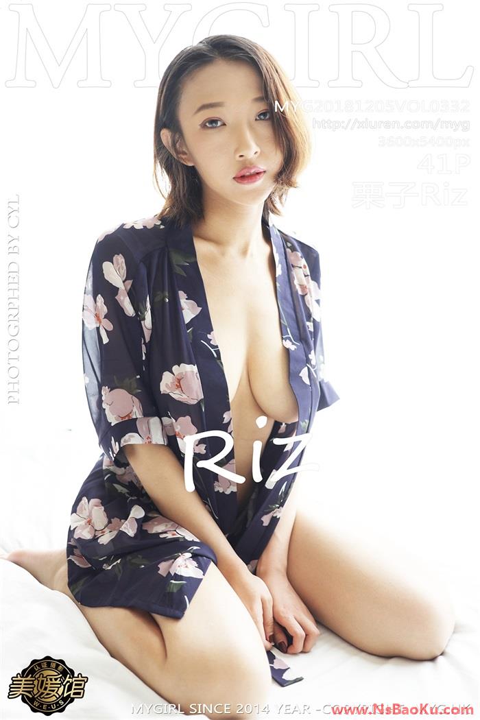 [MyGirl美媛馆] 2018.12.05 Vol.332 栗子Riz [41P/95MB]-男士宝库