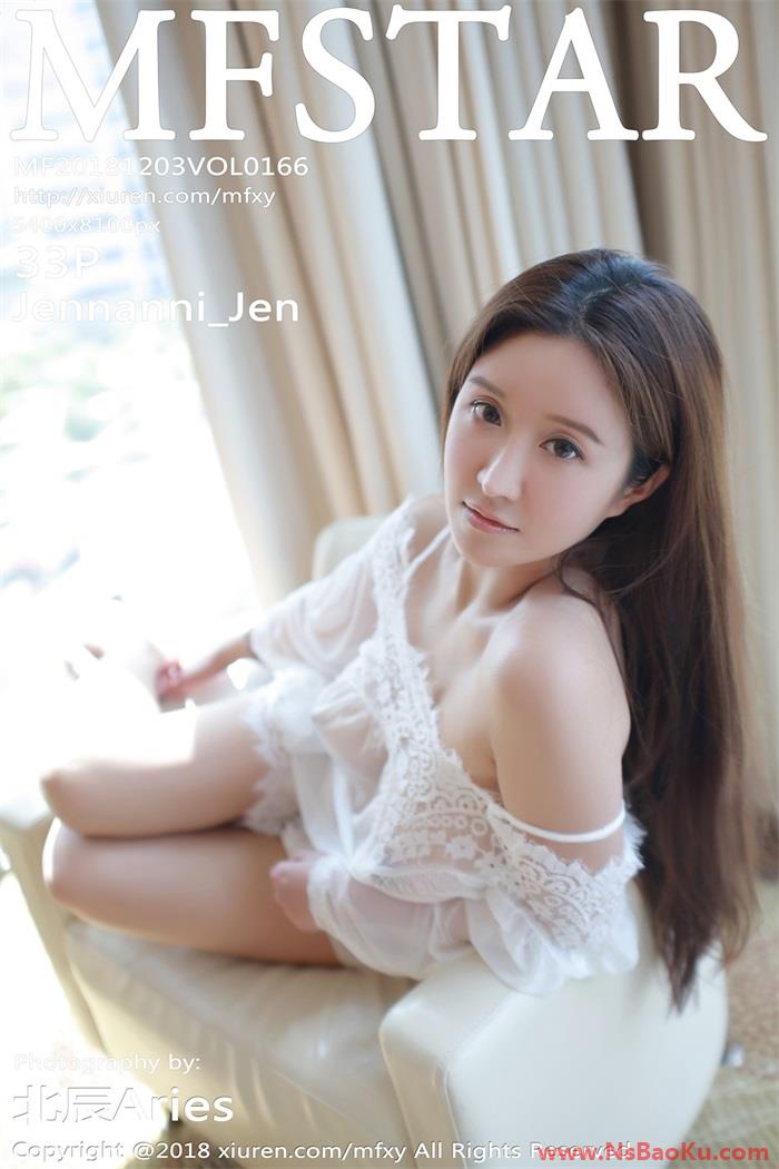 [MFStar范模学苑] 2018.12.03 Vol.166 Jennanni_Jen [33P/144MB]-男士宝库
