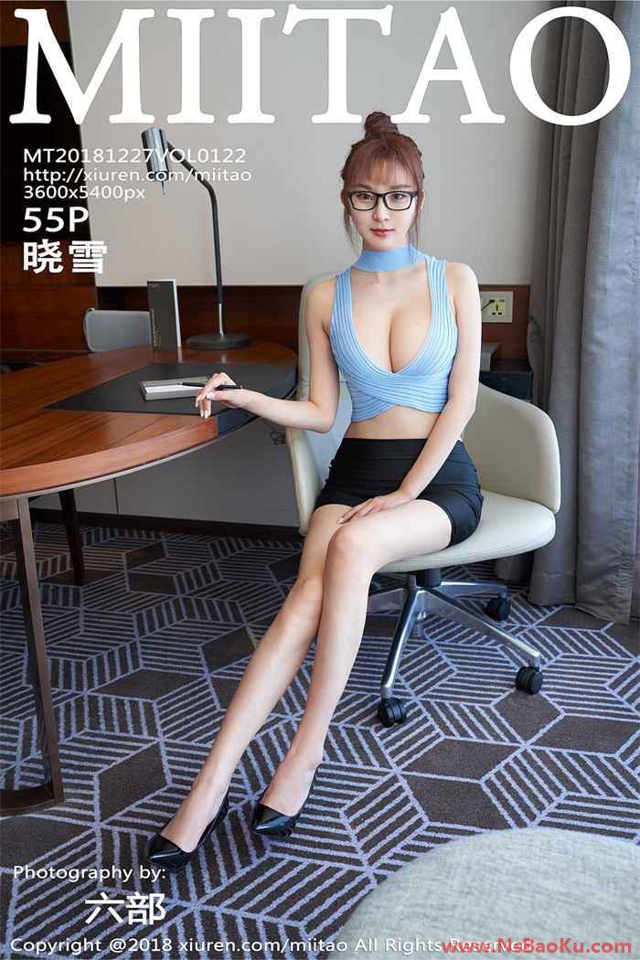 [MiiTao密桃社] 2018.12.27 VOL.122 晓雪 [55P/173MB]-男士宝库