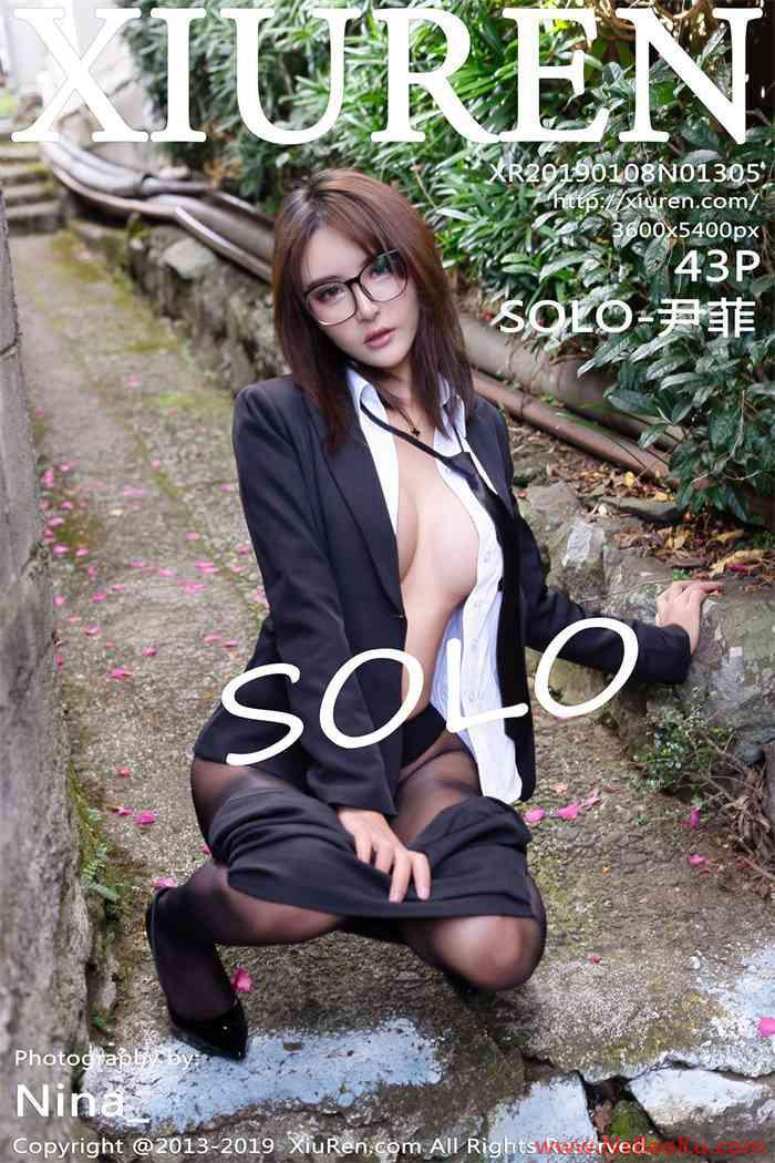 [XIUREN绣人网] 2019.01.08 No.1305 SOLO-尹菲 [43+1P/296MB]-男士宝库