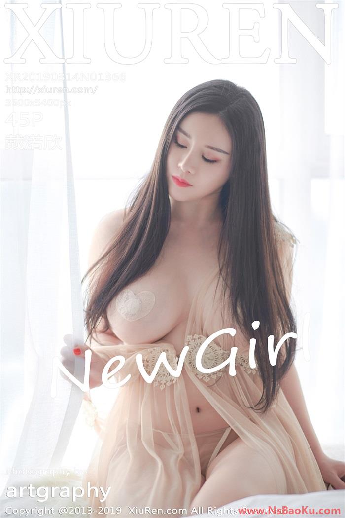 [XIUREN绣人网] 2019.03.14 No.1366 戴渃欣 [45P/149MB]-男士宝库