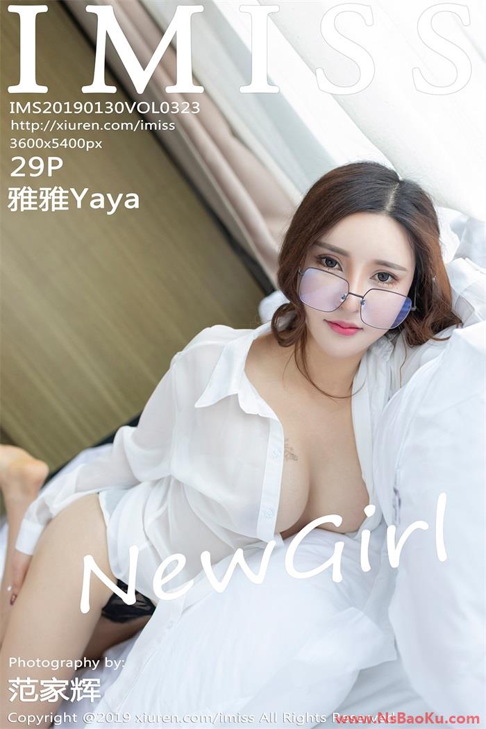 [IMiss爱蜜社] 2019.01.30 Vol.323 雅雅Yaya [29P/78MB]-男士宝库