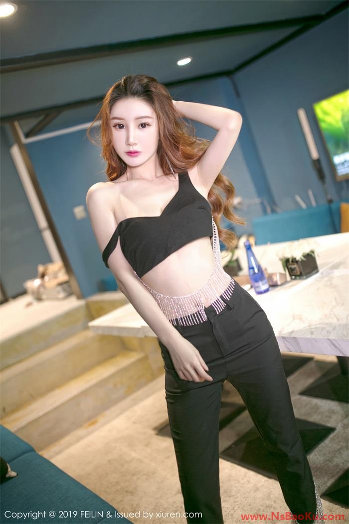 图片[2]-[FEILIN嗲囡囡] 2019.01.25 VOL.178 陈媚儿 [40P/202MB]-男士宝库