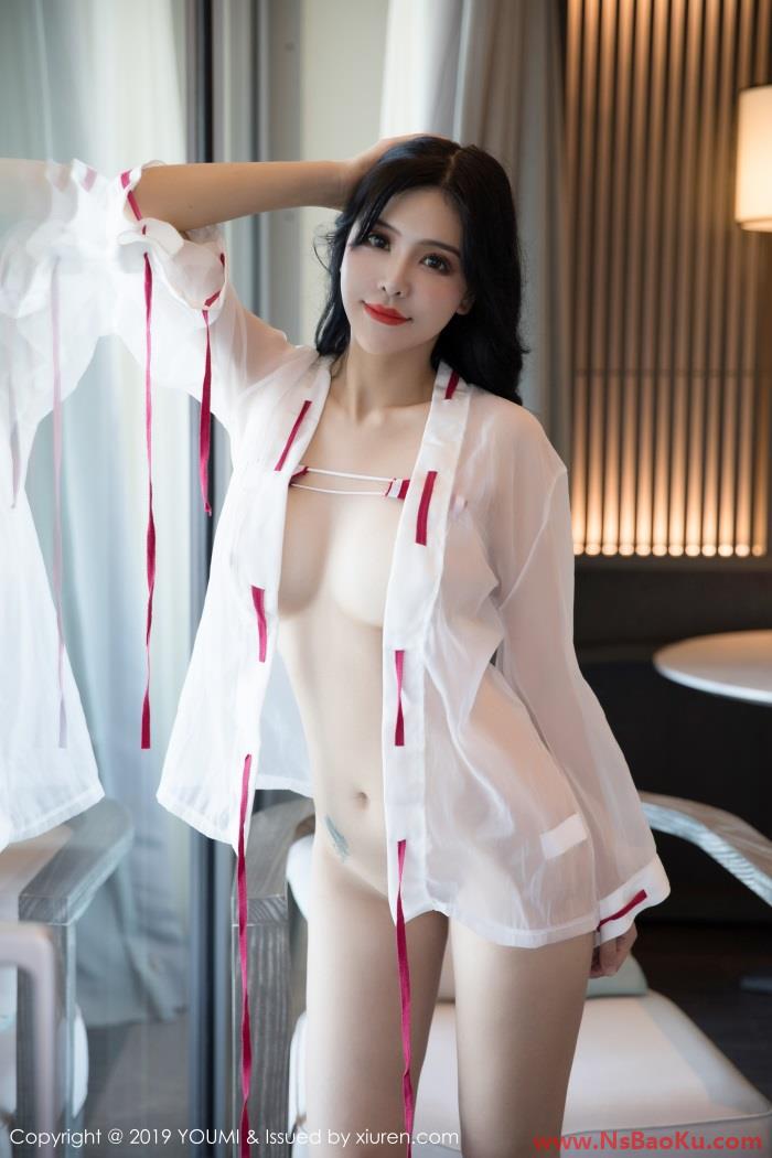 图片[3]-[YouMi尤蜜荟] 2019.01.07 Vol.258 刘钰儿 [40P/155MB]-男士宝库