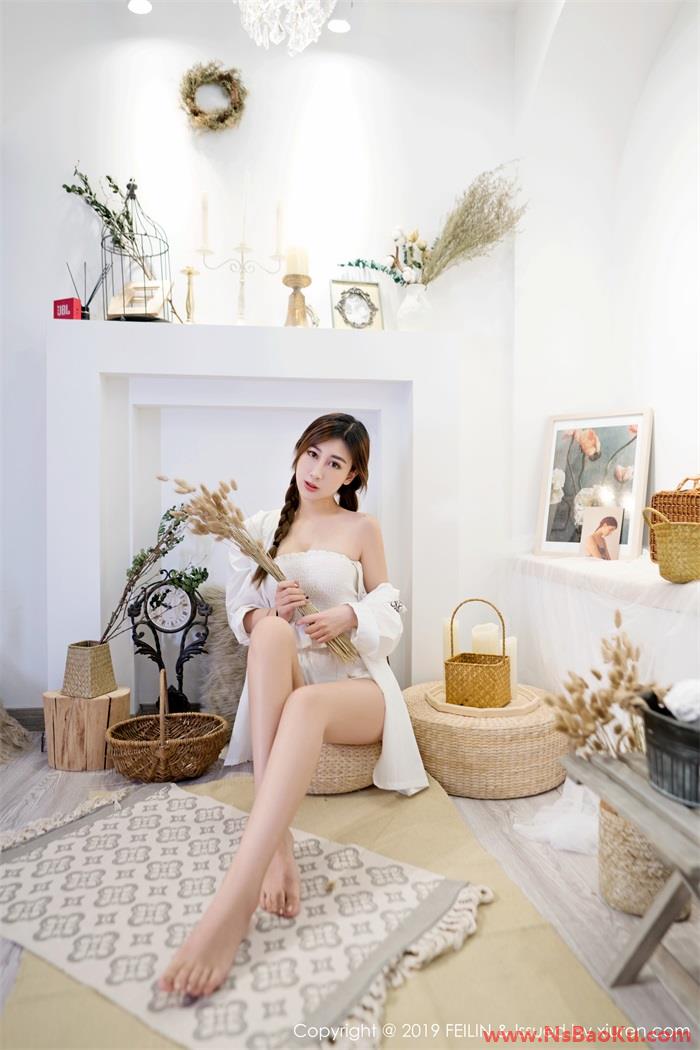 图片[2]-[FEILIN嗲囡囡] 2019.03.28 VOL.185 星星star [40P/109MB]-男士宝库