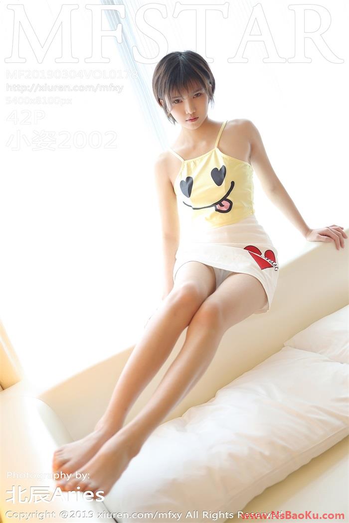 [MFStar范模学苑] 2019.03.04 Vol.178 小姿2002 [42P/146MB]-男士宝库