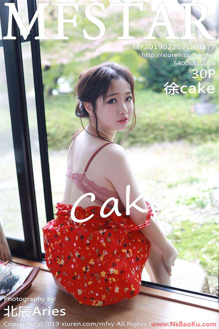 [MFStar范模学苑] 2019.02.26 Vol.177 徐cake [30P/144MB]-男士宝库