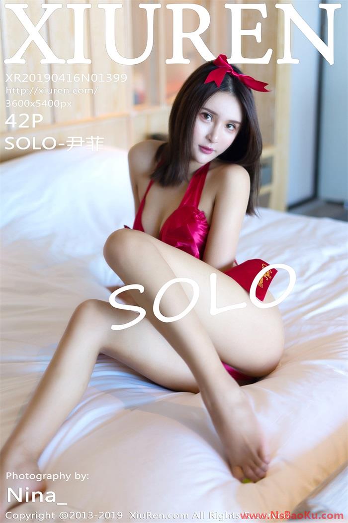 [XIUREN绣人网] 2019.04.16 No.1399 SOLO-尹菲 [42P/127MB]-男士宝库