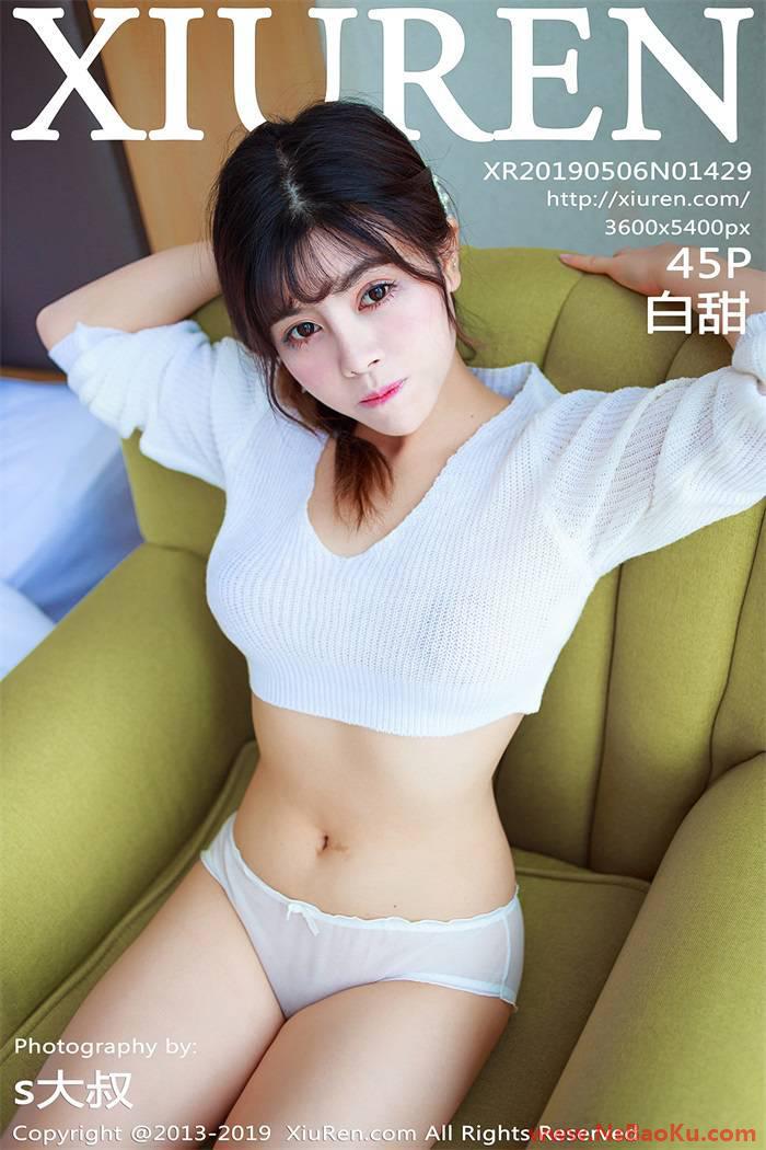 [XIUREN绣人网] 2019.05.06 No.1429 白甜 [45P/126MB]-男士宝库