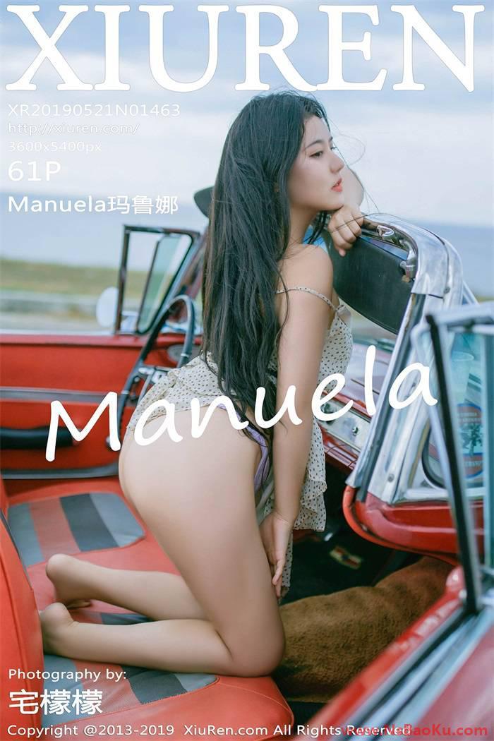 [XIUREN绣人网] 2019.05.21 No.1463 Manuela玛鲁娜 [61P/141MB]-男士宝库