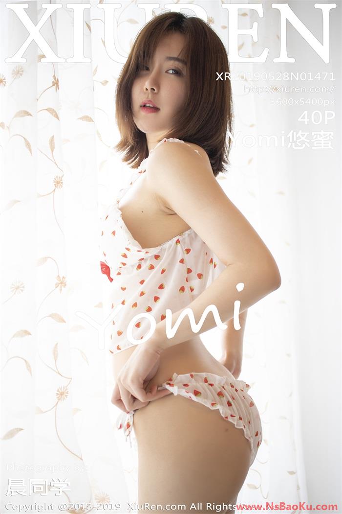[XIUREN绣人网] 2019.05.28 No.1471 Yomi悠蜜 [40P/138MB]-男士宝库