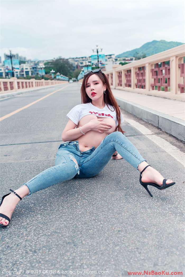 图片[3]-[DKGirl御女郎] 2019.06.28 Vol.108 艾小青 [48P/240MB]-男士宝库