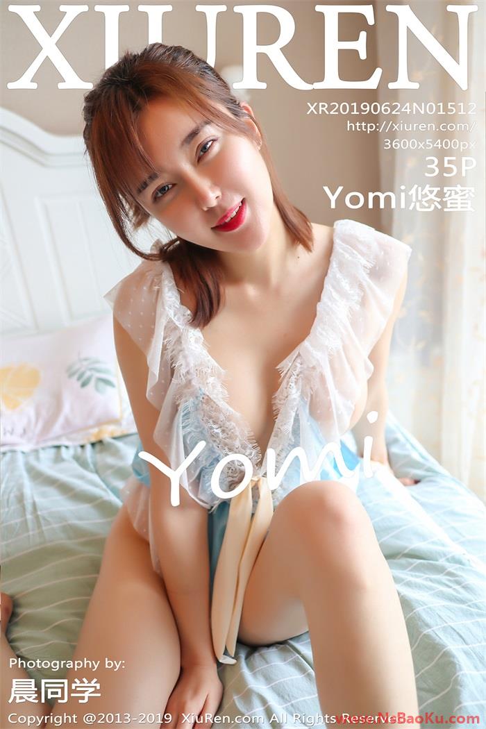 [XIUREN绣人网] 2019.06.24 No.1512 Yomi悠蜜 [35P/110MB]-男士宝库