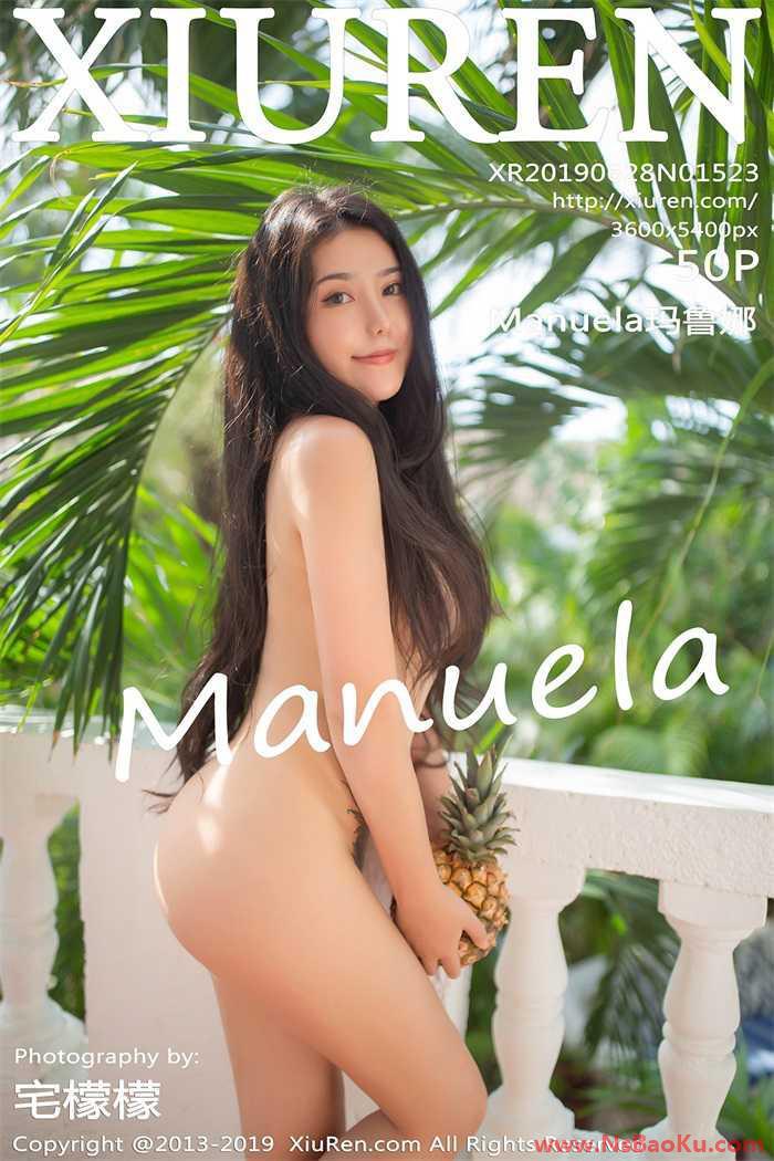 [XIUREN绣人网] 2019.06.28 No.1523 Manuela玛鲁娜 [50P/135MB]-男士宝库
