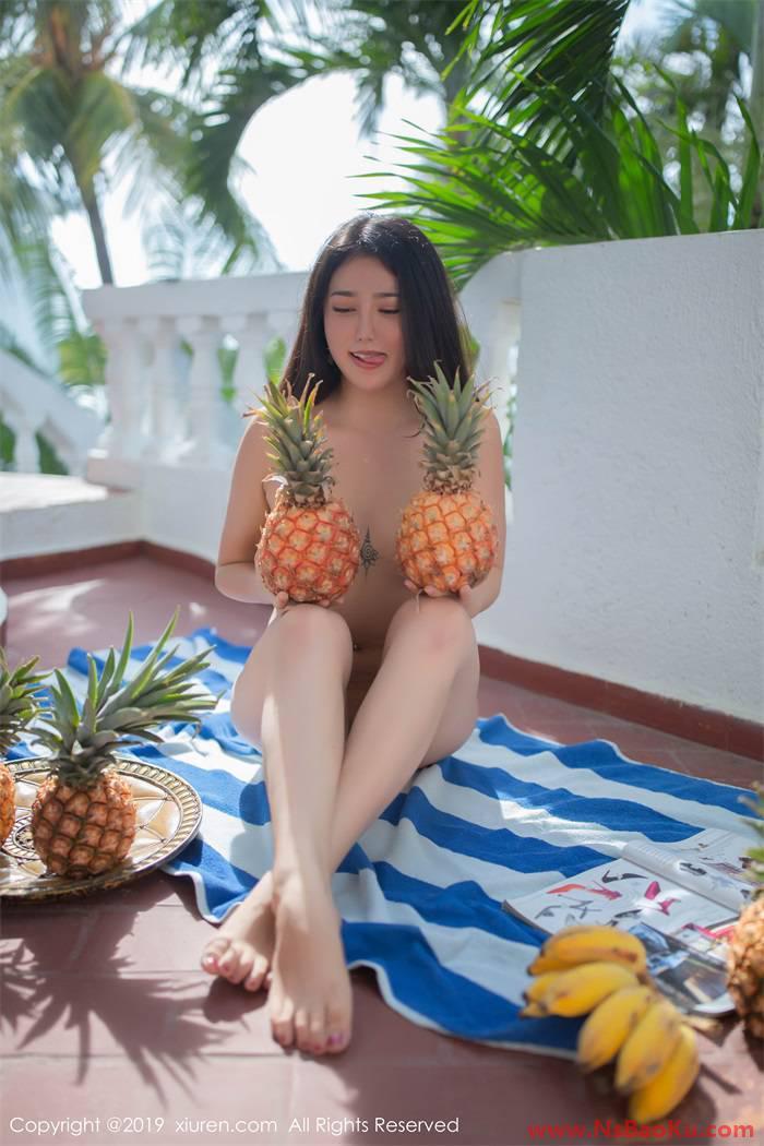 图片[3]-[XIUREN绣人网] 2019.06.28 No.1523 Manuela玛鲁娜 [50P/135MB]-男士宝库