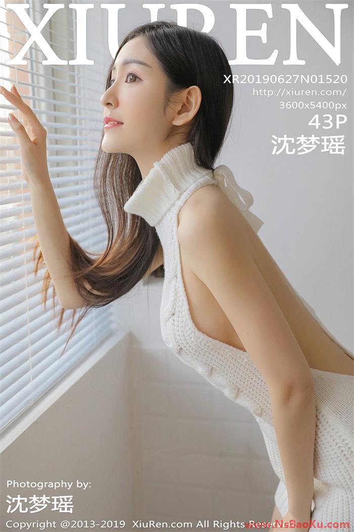 [XIUREN绣人网] 2019.06.27 No.1520 沈梦瑶 [43+1P/101MB]-男士宝库