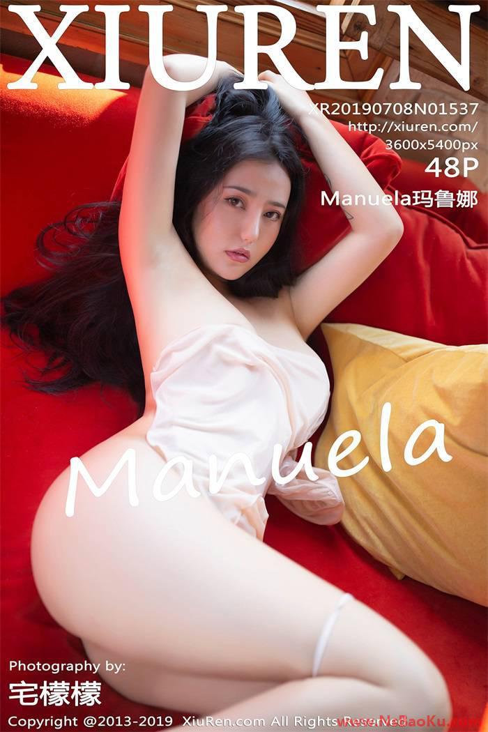 [XIUREN绣人网] 2019.07.08 No.1537 Manuela玛鲁娜 [48P/132MB]-男士宝库