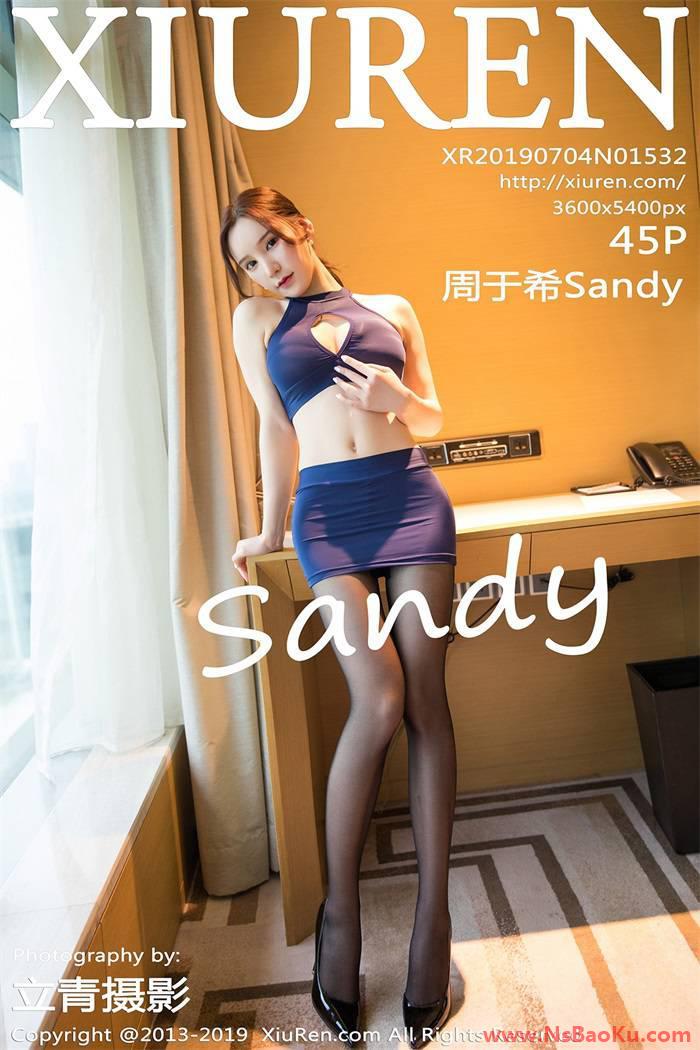 [XIUREN绣人网] 2019.07.04 No.1532 周于希Sandy [45P/236MB]-男士宝库