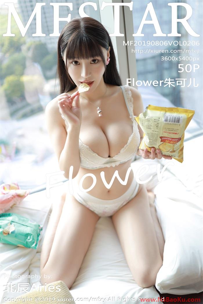[MFStar范模学苑] 2019.08.06 Vol.206 Flower朱可儿 [50P/111MB]-男士宝库