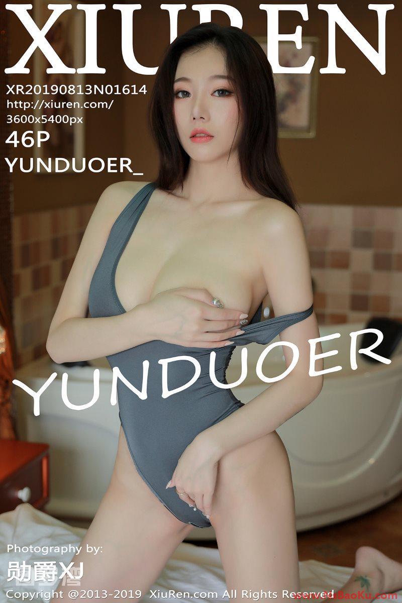 [XIUREN绣人网] 2019.08.13 No.1614 YUNDUOER_ [46P/155MB]-男士宝库