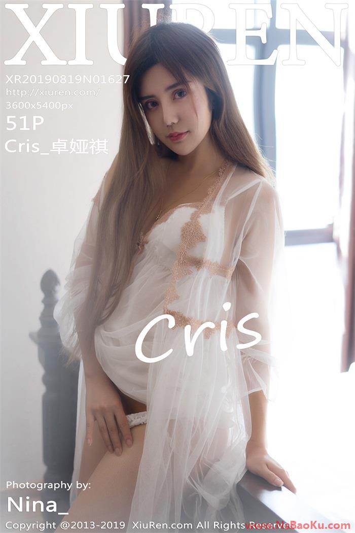 [XIUREN绣人网] 2019.08.19 No.1627 Cris_卓娅祺 [51P/109MB]-男士宝库