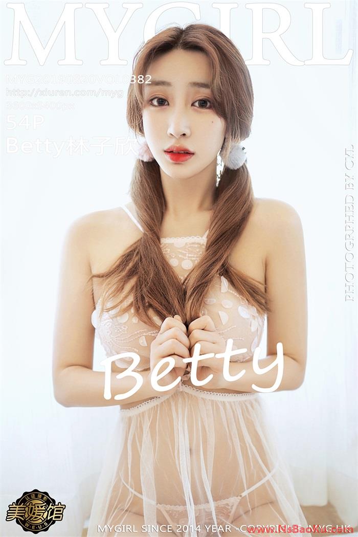 [MyGirl美媛馆] 2019.08.20 Vol.382 Betty林子欣 [54P/91MB]-男士宝库