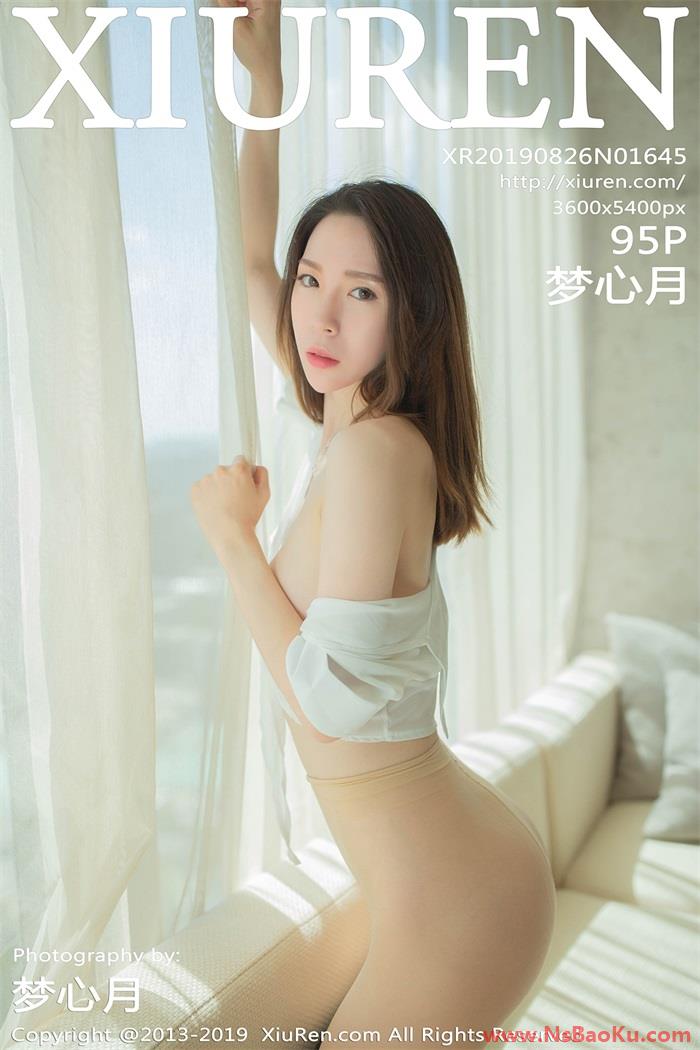 [XIUREN绣人网] 2019.08.26 No.1645 梦心月 [95P/218MB]-男士宝库