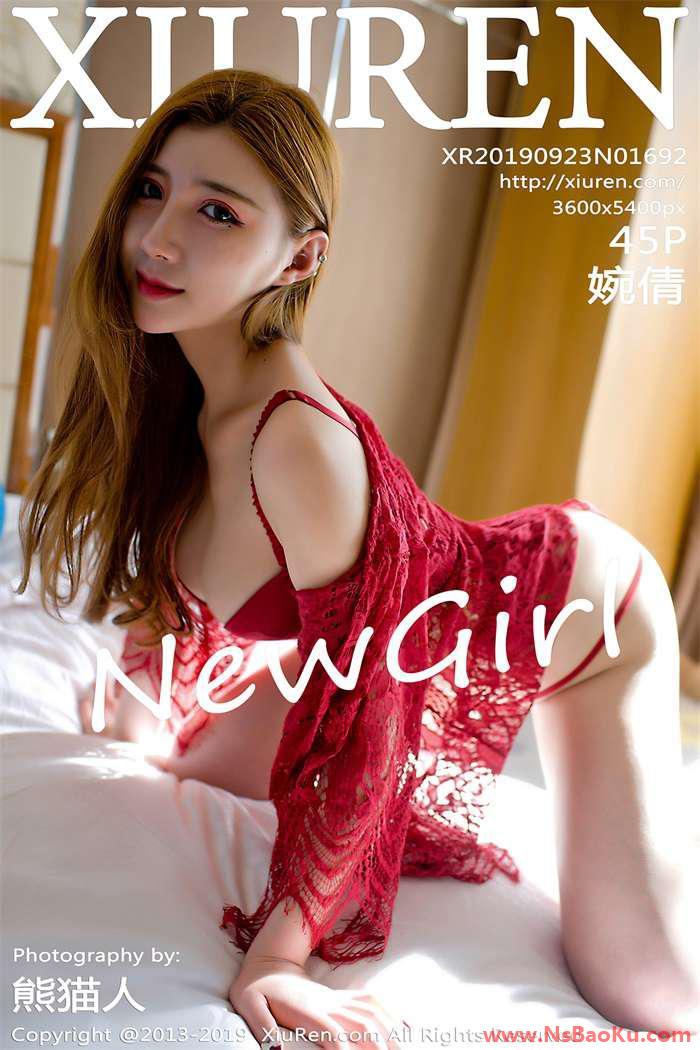 [XIUREN绣人网] 2019.09.23 No.1692 婉倩 [45P/115MB]-男士宝库