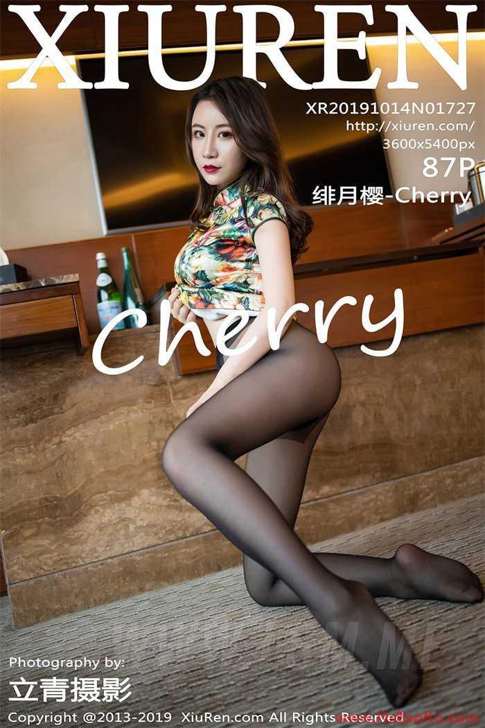 [XIUREN绣人网] 2019.10.14 No.1727 绯月樱-Cherry [87P/436MB]-男士宝库