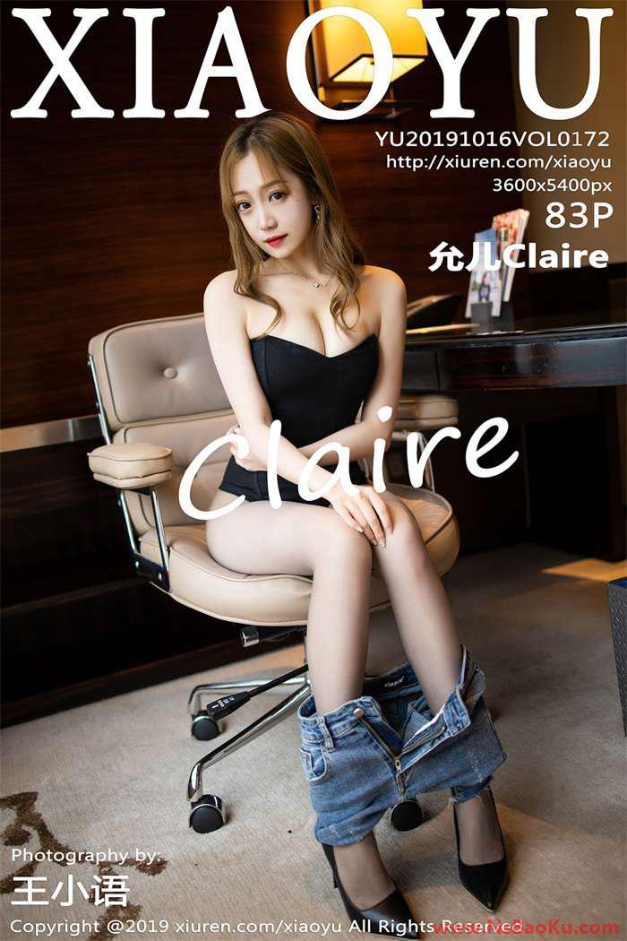 [XIAOYU语画界] 2019.10.16 Vol.172 允儿Claire [83P/454MB]-男士宝库