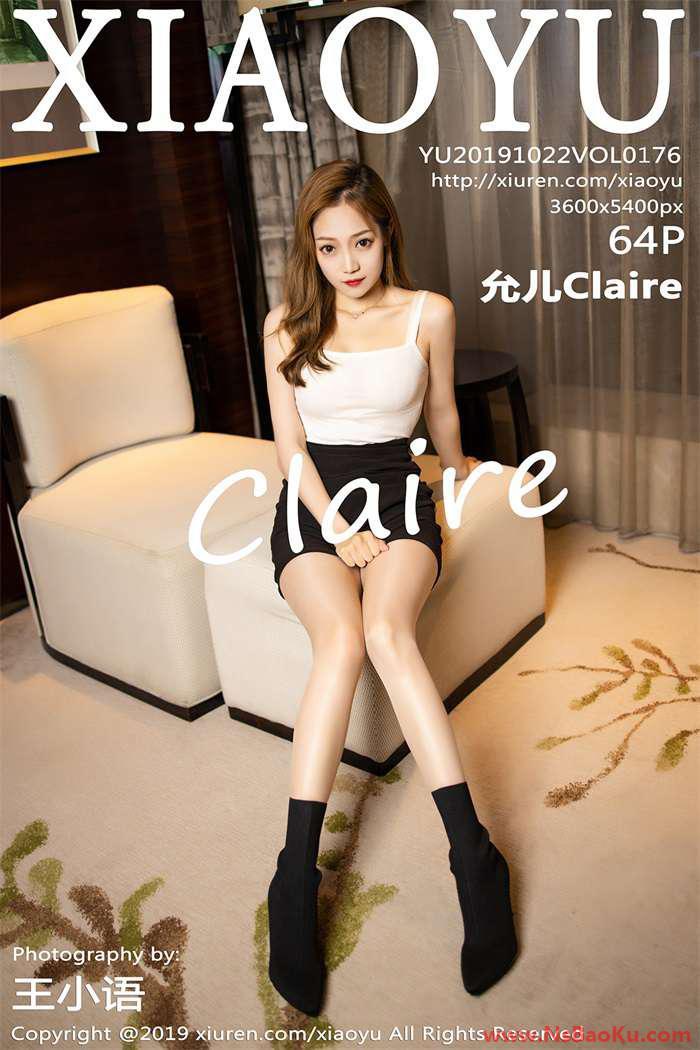 [XIAOYU语画界] 2019.10.22 Vol.176 允儿Claire [64P/301MB]-男士宝库