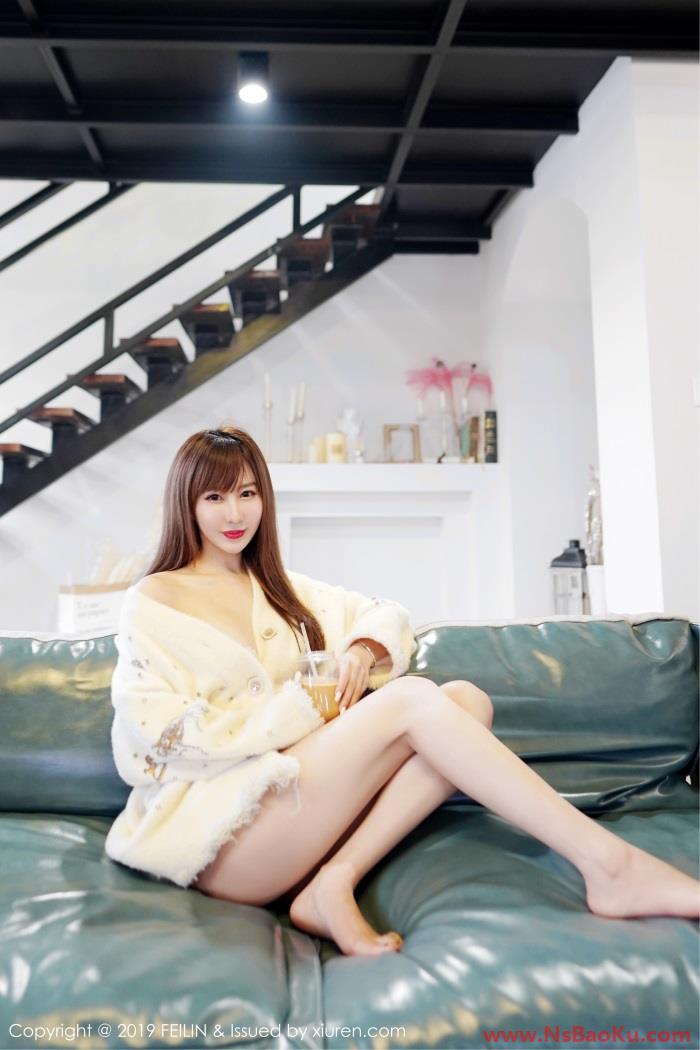 图片[2]-[FEILIN嗲囡囡] 2019.11.11 VOL.214 程梓 [40P/87MB]-男士宝库