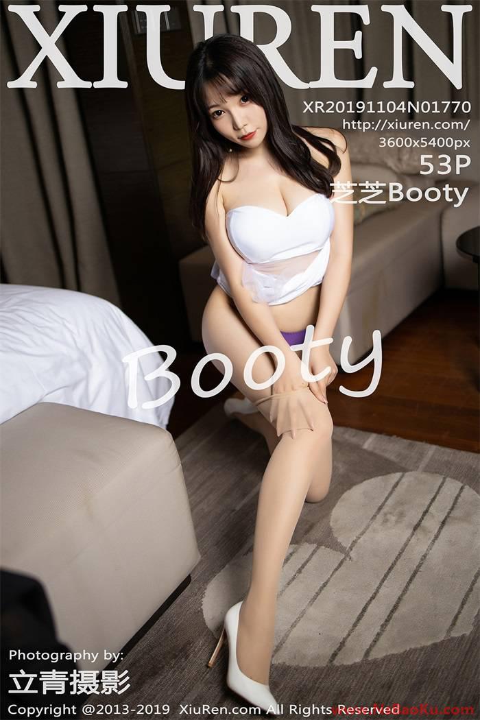 [XIUREN绣人网] 2019.11.04 No.1770 芝芝Booty [53P/226MB]-男士宝库