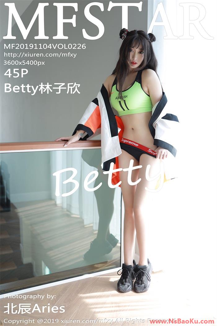 [MFStar范模学苑] 2019.11.04 Vol.226 Betty林子欣 [45P/93MB]-男士宝库