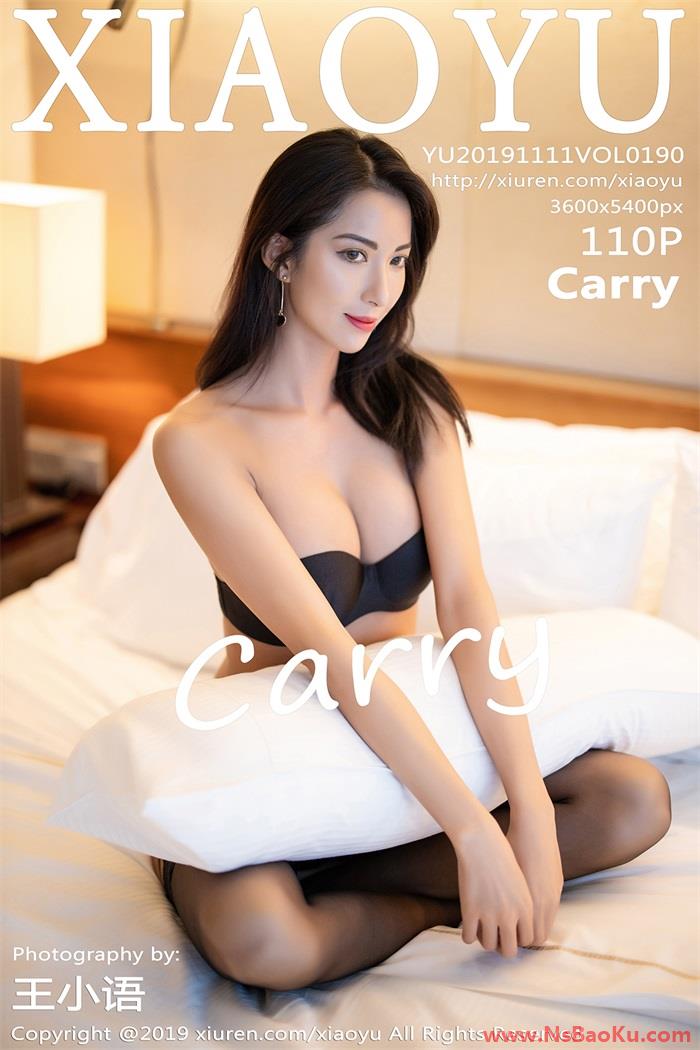 [XIAOYU语画界] 2019.11.11 Vol.190 Carry [110P/569MB]-男士宝库
