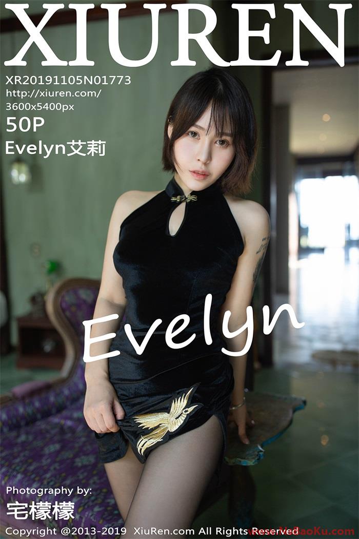[XIUREN绣人网] 2019.11.05 No.1773 Evelyn艾莉 [50P/92MB]-男士宝库