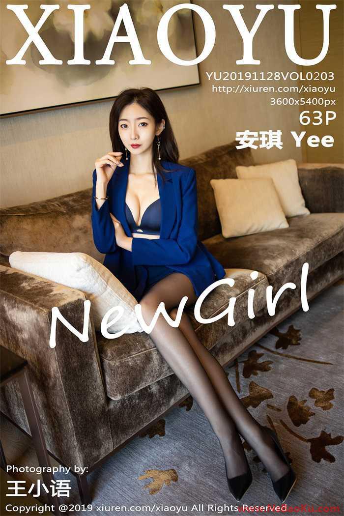 [XIAOYU语画界] 2019.11.28 VOL.203 安琪 Yee [64P/148MB]-男士宝库