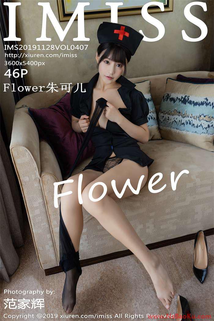 [IMISS爱密社] 2019.11.28 VOL.407 Flower朱可儿 [47P/234MB]-男士宝库