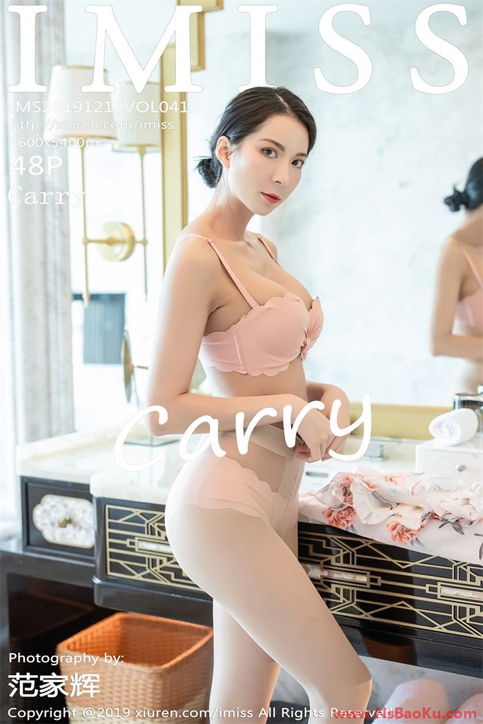 [IMiss爱蜜社] 2019.12.12 VOL.416 Carry [49P/128MB]-男士宝库