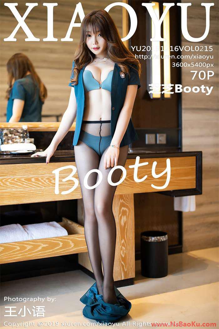 [XIAOYU语画界] 2019.12.16 VOL.215 芝芝Booty [71P/225MB]-男士宝库