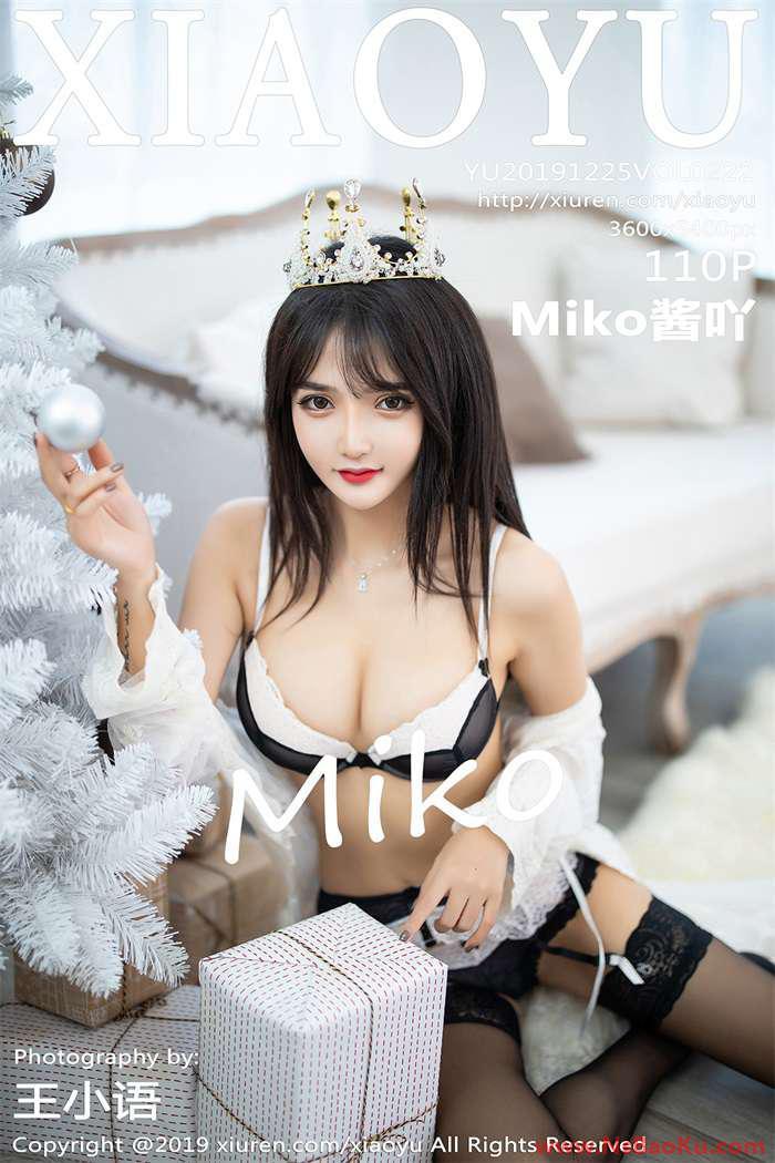 [XIAOYU语画界] 2019.12.25 VOL.222 Miko酱吖 [111P/181MB]-男士宝库