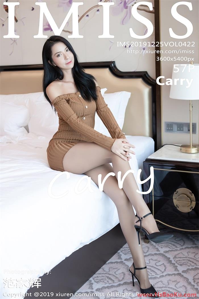 [IMiss爱蜜社] 2019.12.25 Vol.422 Carry [57+1P/145MB]-男士宝库