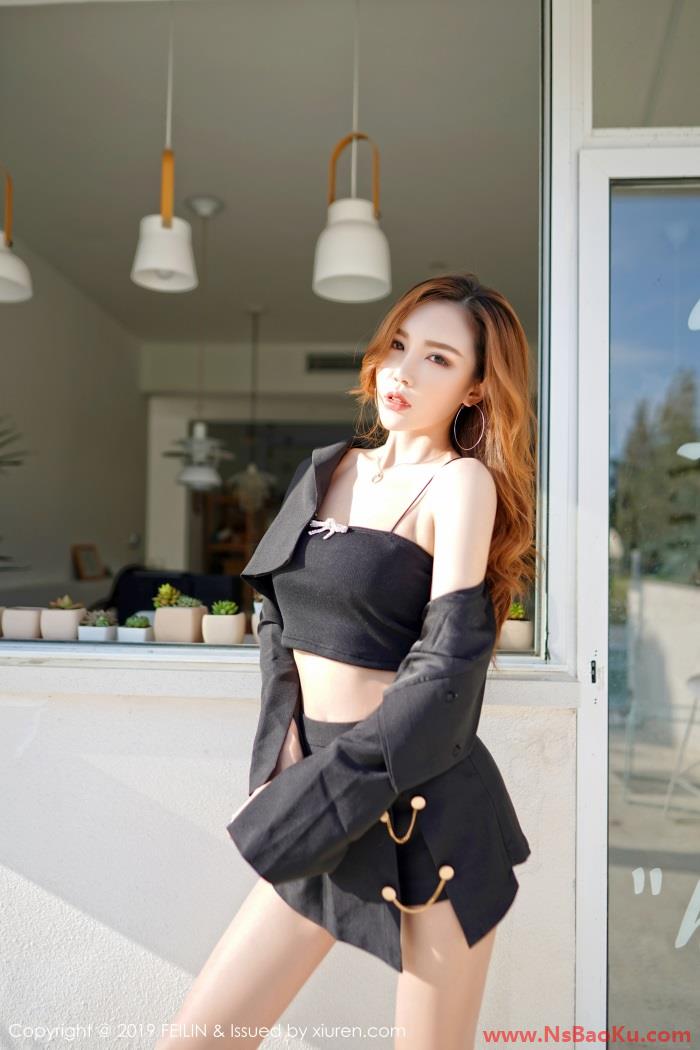 图片[3]-[FEILIN嗲囡囡] 2019.12.20 VOL.220 梦小楠小夜猫 [43P/110MB]-男士宝库