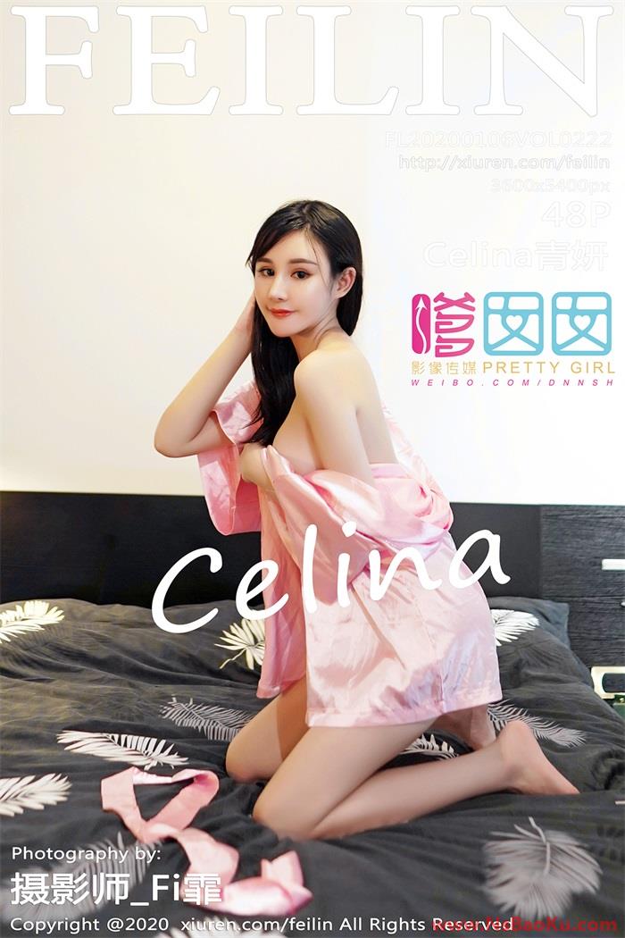 [FEILIN嗲囡囡] 2020.01.06 VOL.222 Celina青妍 [49P/153MB]-男士宝库