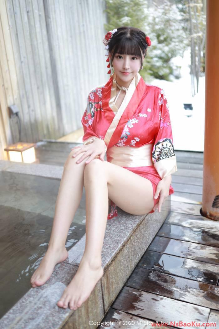 图片[2]-[MFStar模范学苑] 2020.01.03 VOL.249 朱可儿Flower [61P/128MB]-男士宝库