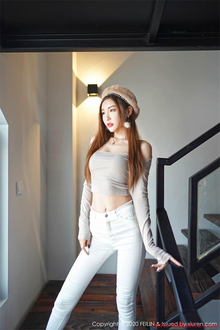 图片[2]-[FEILIN嗲囡囡] 2020.01.09 VOL.223 梦小楠小夜猫 [50P/170MB]-男士宝库